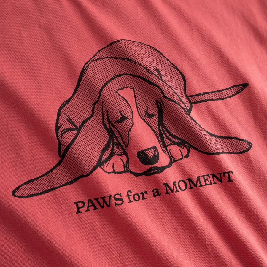 Dedicated bolur Vadstena Paws For a Moment Holly Red