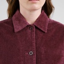Dedicated jakki Jacket Stiby Cord Brown Cappuccino