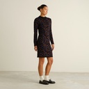 Dedicated kjóll Dress Lo Leopard Multi Color