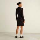 Dedicated kjóll Dress Lo Leopard Multi Color