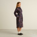 Dedicated kjóll Shirt Dress Kvilla Owls Multi Color