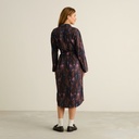Dedicated kjóll Shirt Dress Kvilla Owls Multi Color