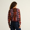 Dedicated peysa Sweater Arendal Nature check Multi
