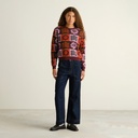 Dedicated peysa Sweater Arendal Nature check Multi