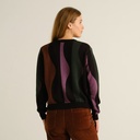 Dedicated peysa Sweater Arendal Wavy stripe