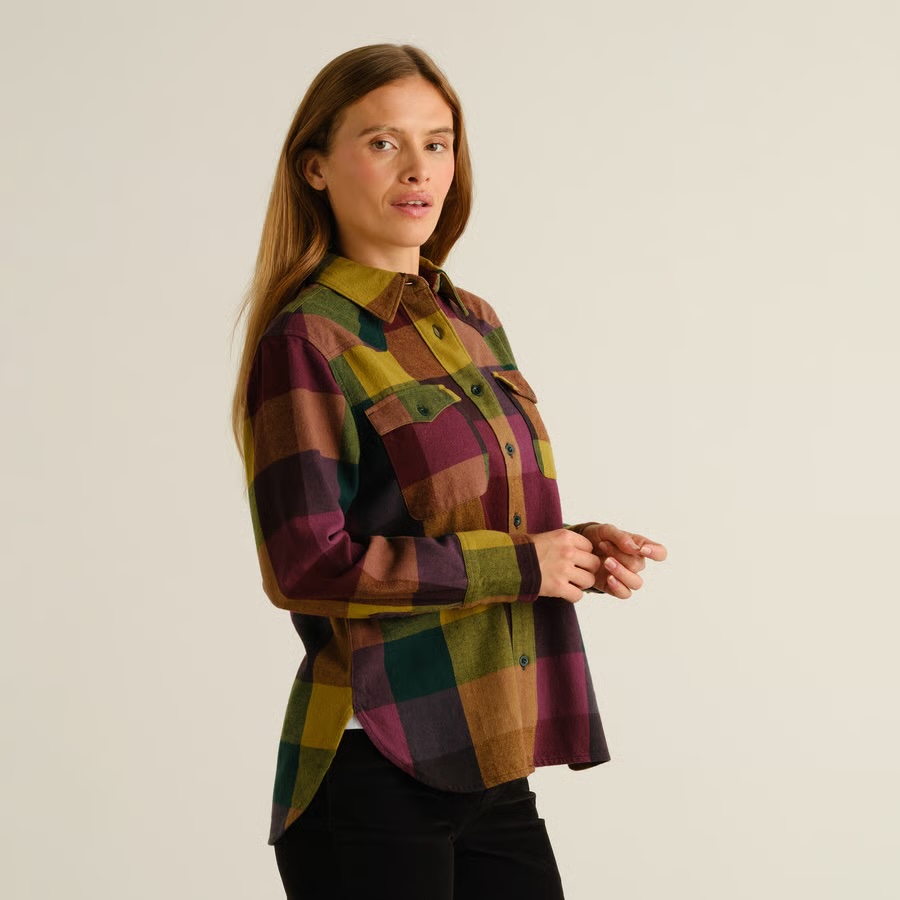 Dedicated skyrta Shirt Arboga Flannel Bold Multi Color Multi