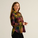 Dedicated skyrta Shirt Arboga Flannel Bold Multi Color Multi