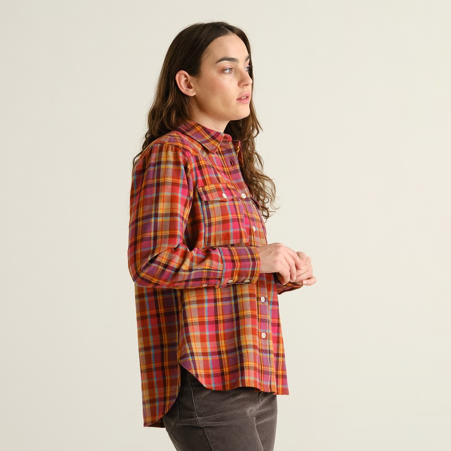 Dedicated skyrta Shirt Arboga Flannel Madras Check Multi