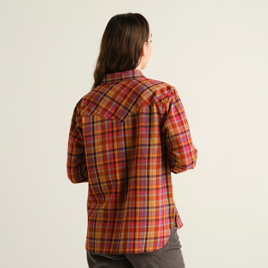 Dedicated skyrta Shirt Arboga Flannel Madras Check Multi