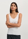 AIAYU BOLUR Gentle tank White