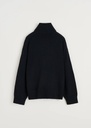 AIAYU Peysa Farah Highland sheep's wool Black navy
