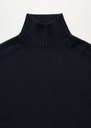 AIAYU Peysa Farah Highland sheep's wool Black navy