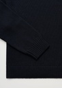 AIAYU Peysa Farah Highland sheep's wool Black navy