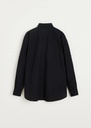AIAYU Skyrta Shirt Black Navy