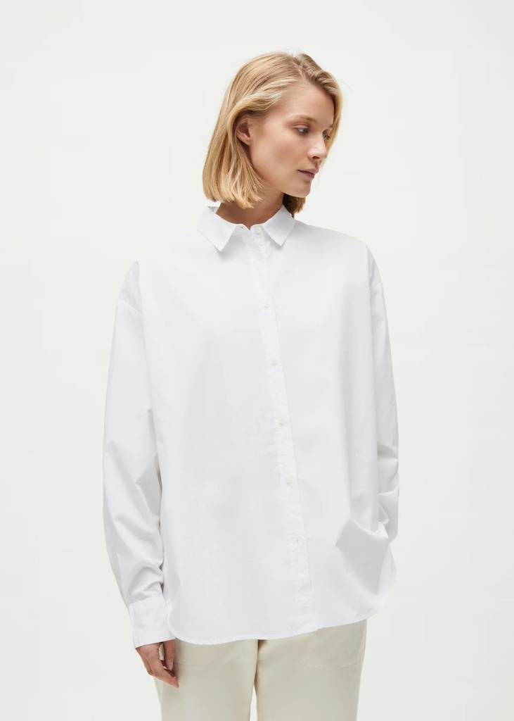 AIAYU Skyrta Shirt White