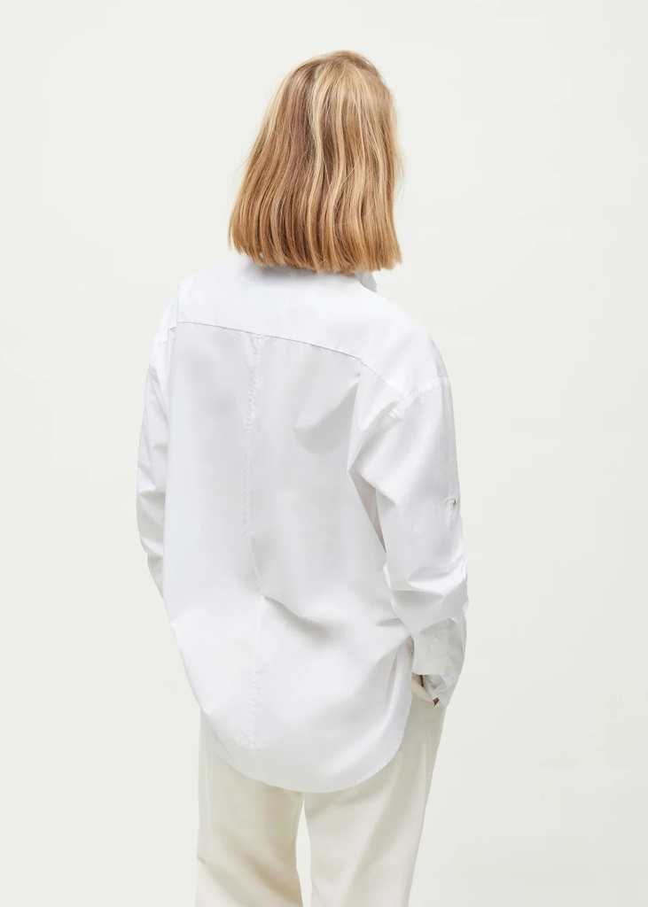 AIAYU Skyrta Shirt White