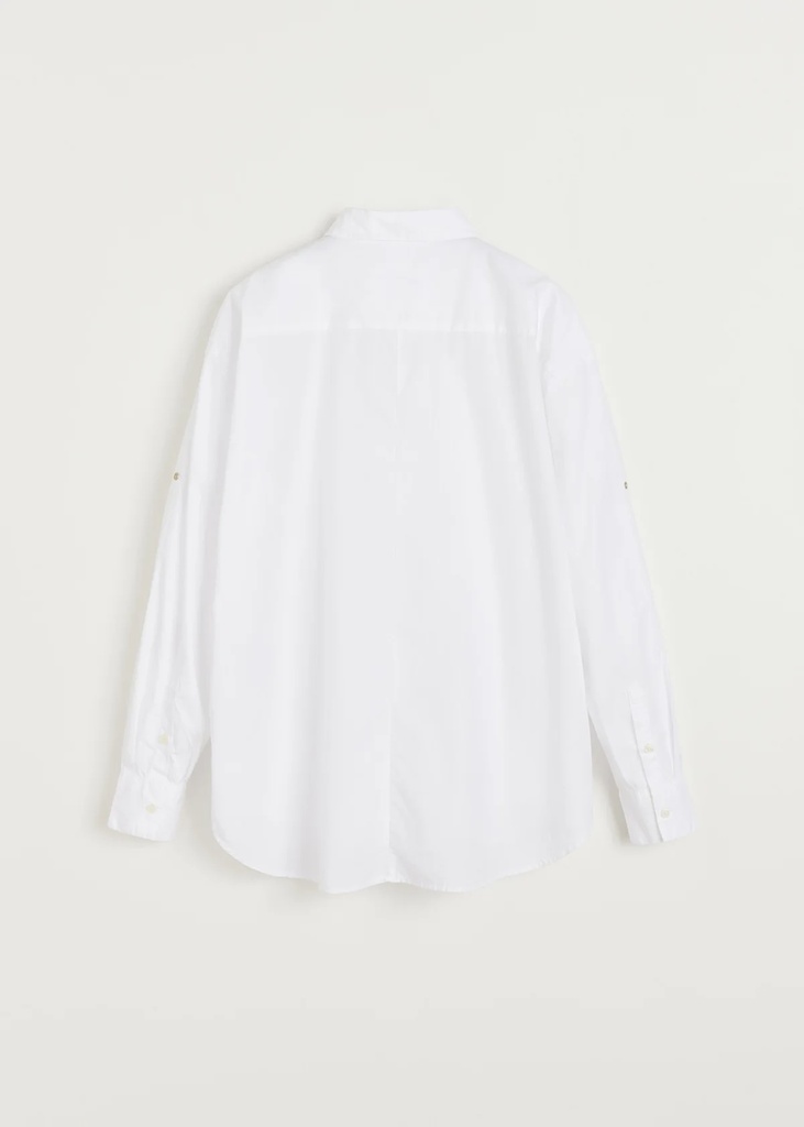 AIAYU Skyrta Shirt White