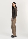 AIAYU buxur Coco Pant Twill Smokey brown