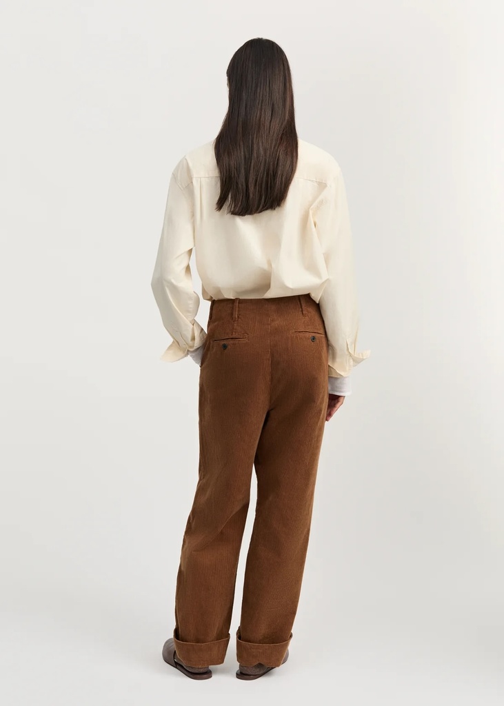 AIAYU buxur Toto Pant Corduroy Cognac