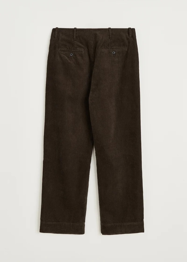 AIAYU buxur Toto Pant Corduroy Smokey brown