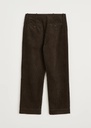 AIAYU buxur Toto Pant Corduroy Smokey brown