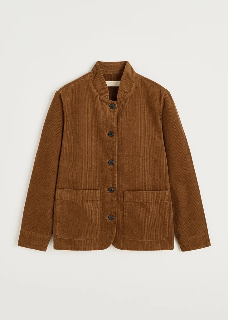 AIAYU jakki Jacy jacket Corduroy Cognac