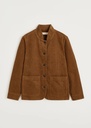 AIAYU jakki Jacy jacket Corduroy Cognac