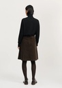 AIAYU pils Estelle skirt  Corduroy Smokey brown