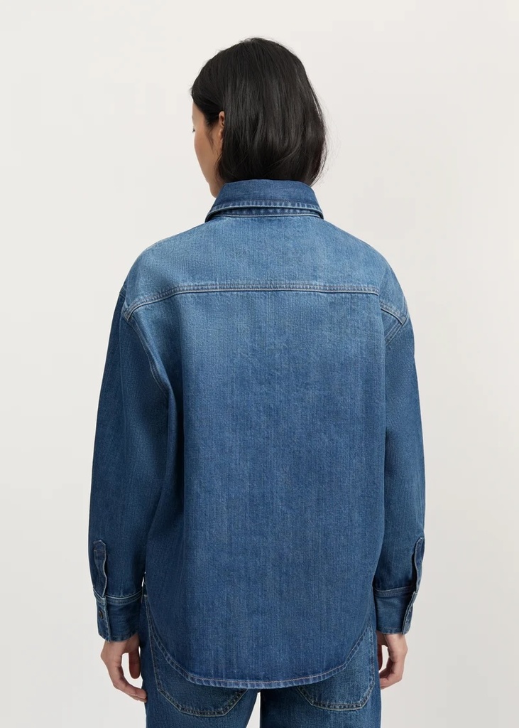AIAYU skyrta Casey shirt Denim
