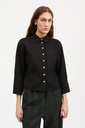 SKALL skyrta Flair shirt Black
