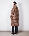BRIXTOL Kápa Eela Beige Check