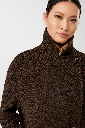 LANGERCHEN jakki JA305WO08 Coffee/Black