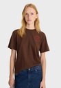 BOBO CHOSES Bolur Red Vibrant Flower T-shirt