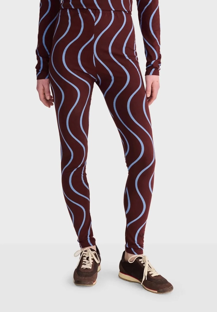 BOBO CHOSES Psicodelic stripes all over leggings