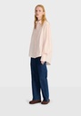BOBO CHOSES buxur Embroidery washed mid-waist jeans