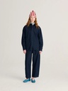 BOBO CHOSES skyrta Swamp Whirl all over light denimshirt