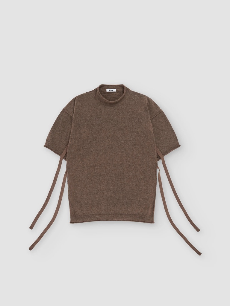 RUS Peysa Himo T-shirt Taupe