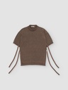 RUS Peysa Himo T-shirt Taupe