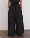 Baserange buxur Cable pants Black