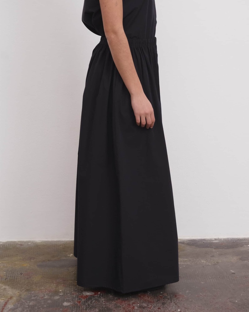 Baserange buxur Cable pants Black