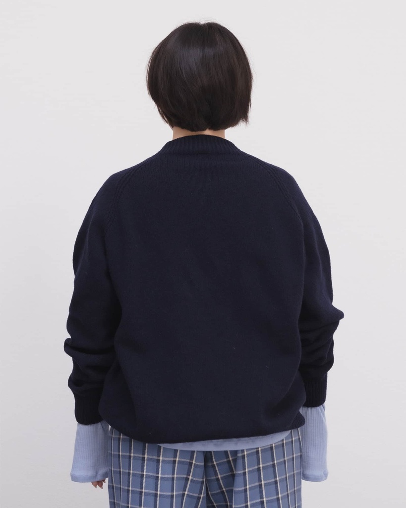 Baserange peysa Soar sweater Navy