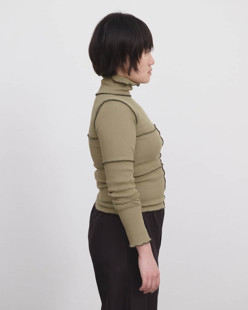 Baserange Toppur Cinder turtleneck Long sleeve