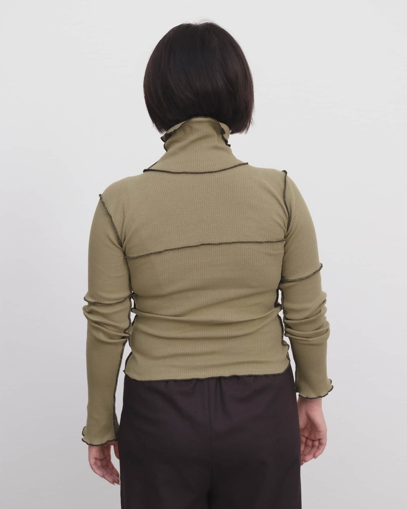 Baserange Toppur Cinder turtleneck Long sleeve