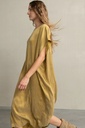 HUMANOID kjóll Tove dress Mustard