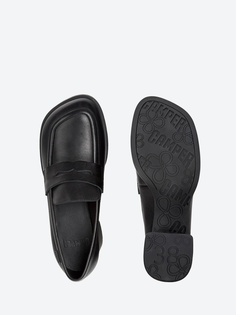 Camper Kora ultrasoft Negro Black