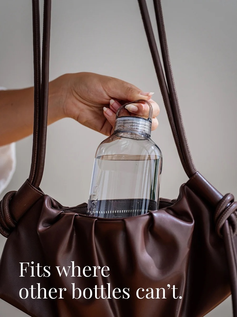 Equa Flat Bottle - Pure 500 ml