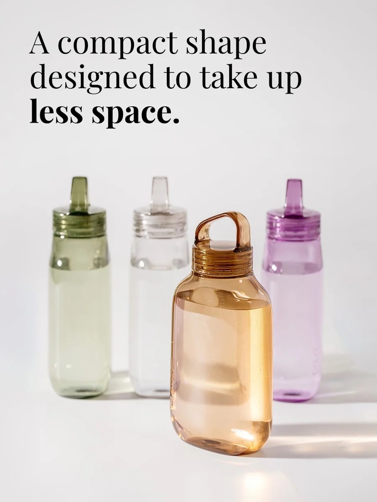 Equa Flat Bottle - Pure 500 ml