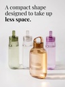 Equa Flat Bottle - Amber 500 ml