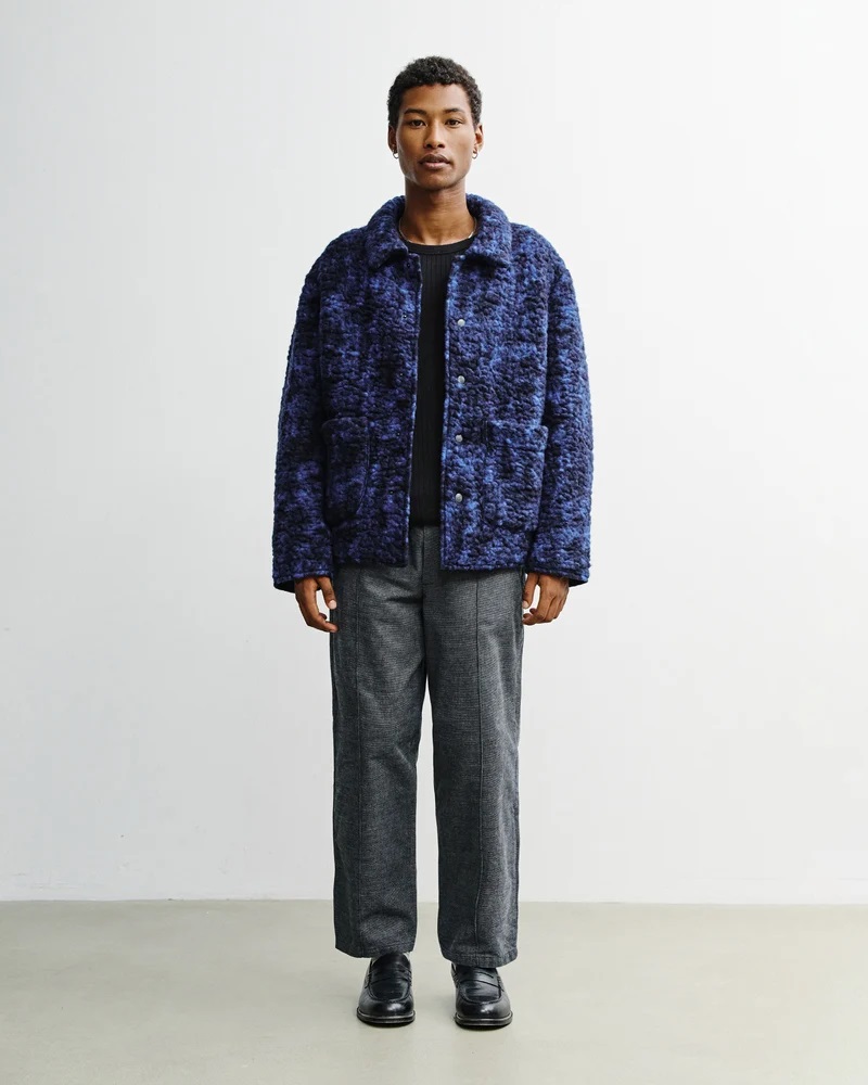 Rotholz Jakki Sherpa - Blue Marled