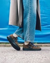 VEJA skór Atlas  - Suede Eagle Black